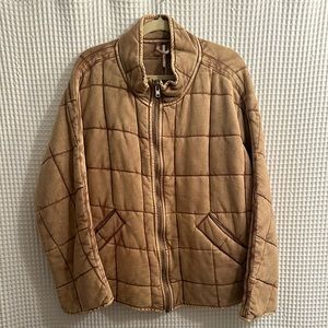 Free People Quilted Dolman Jacket Gently Used